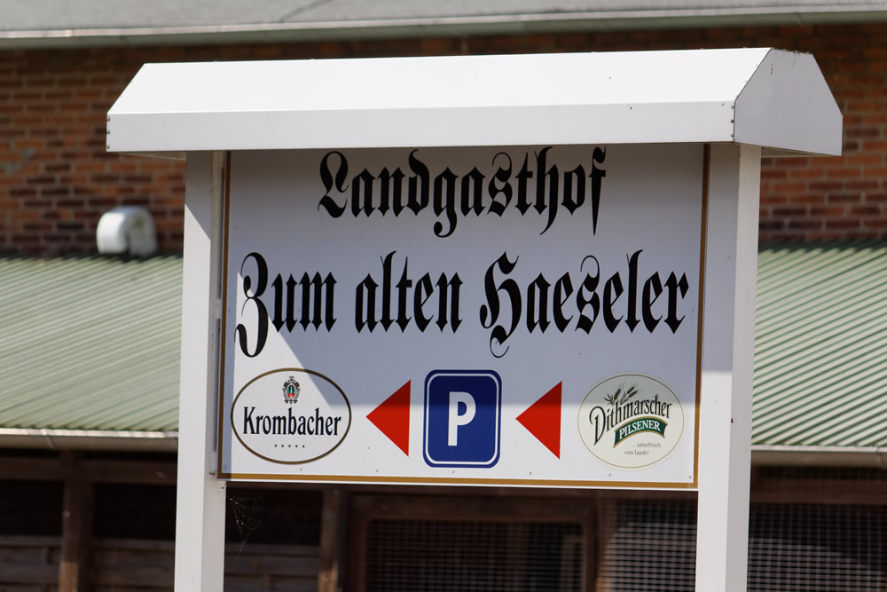 Gasthof „Zum Alten Haeseler“